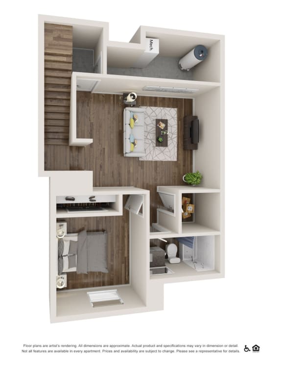 Floor Plans of Viviano at Riverton in Riverton, UT